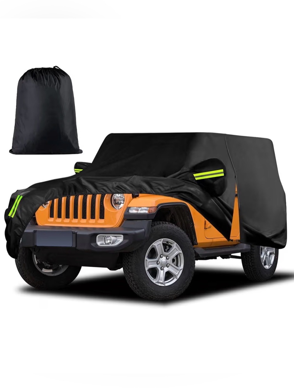 COLOR RAIN TIME vehicle cover for the 2 door Jeep Wrangler